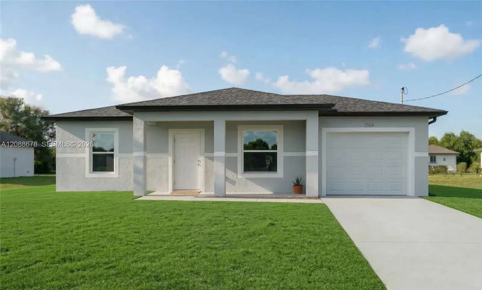 1 bedroom 1 bath Residential Lease for rent at 1106 E CAPRI ST # 0, Lehigh Acres FL 33974