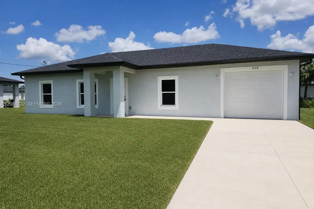 608 KLEINART DR # 0, Lehigh Acres FL 33972