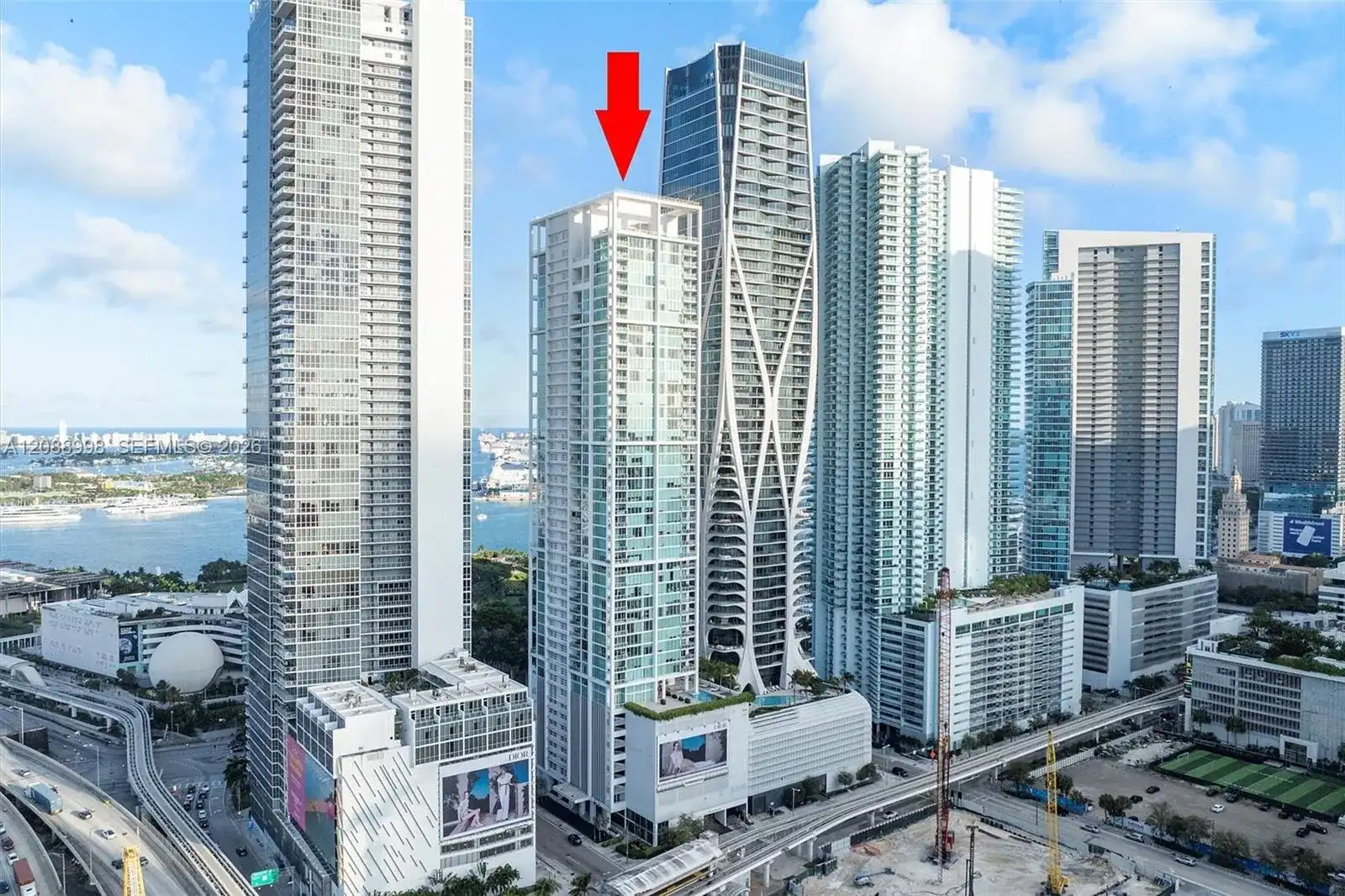 1040 Biscayne Blvd # 3908, Miami FL 33132