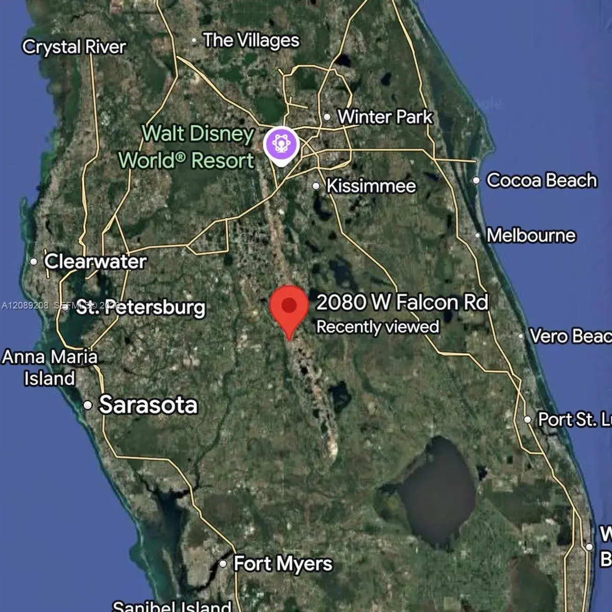 2080 W Falcon Rd, Avon Park FL 33825