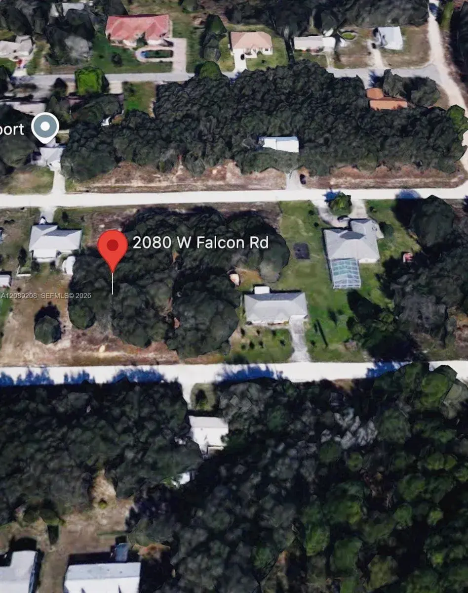 2080 W Falcon Rd, Avon Park FL 33825