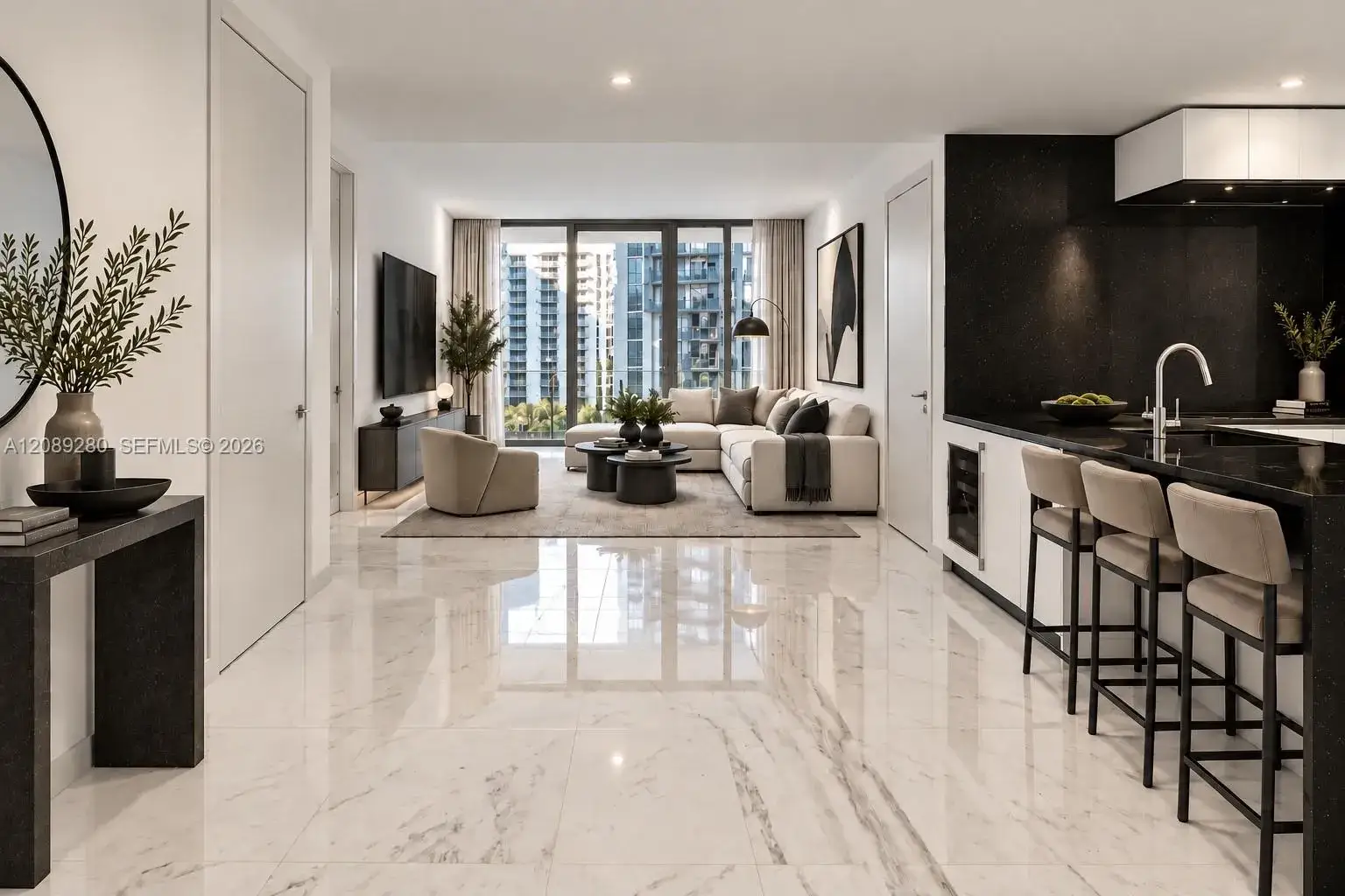 300 Biscayne Boulevard Way # 2009W, Miami FL 33131