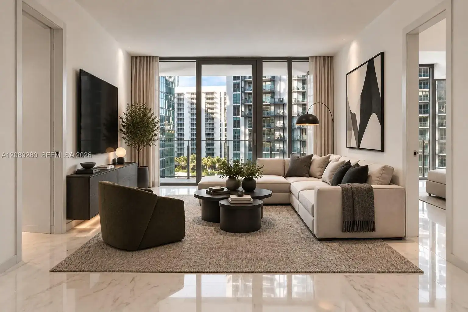 300 Biscayne Boulevard Way # 2009W, Miami FL 33131 photo 2