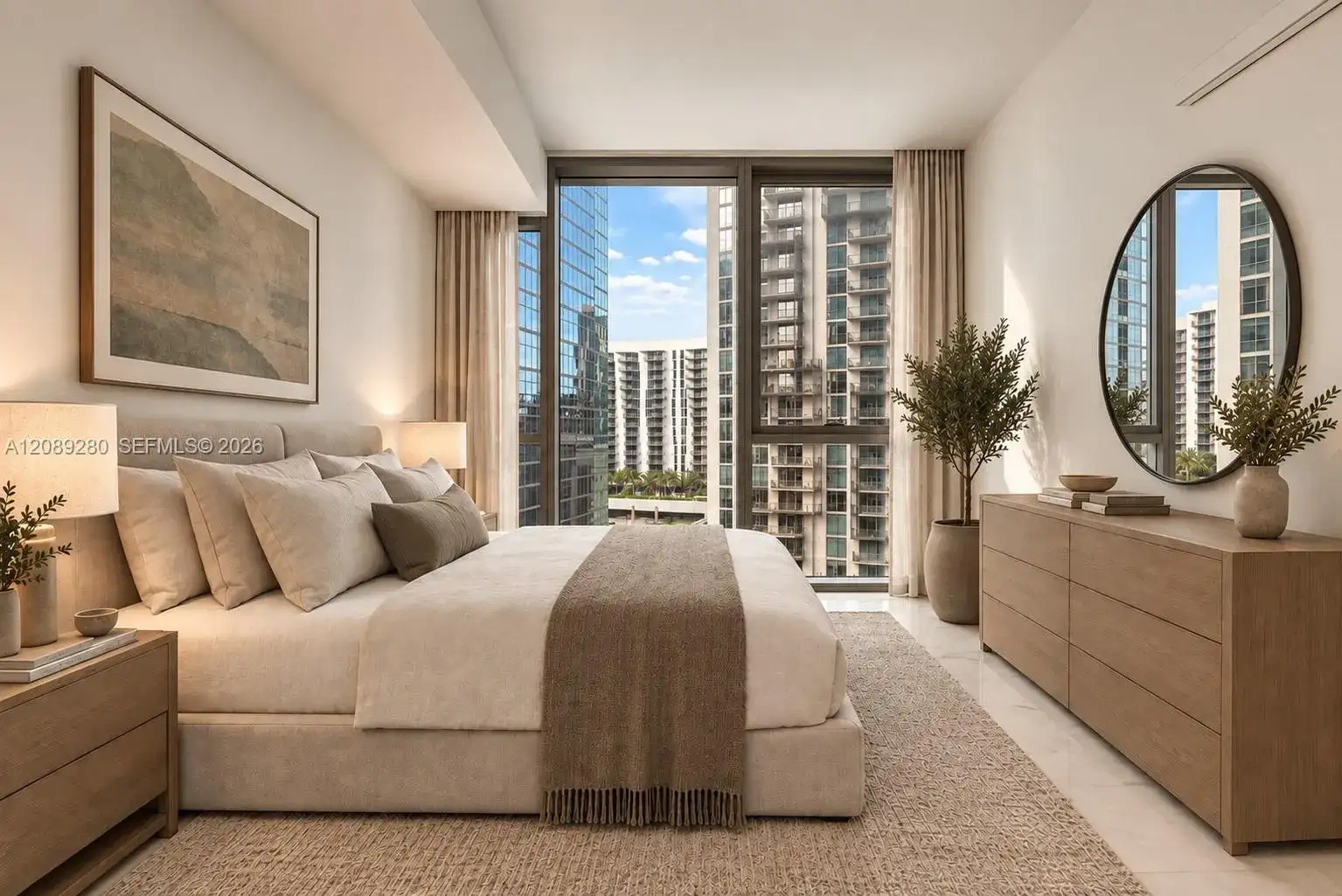 300 Biscayne Boulevard Way # 2009W, Miami FL 33131 photo 3