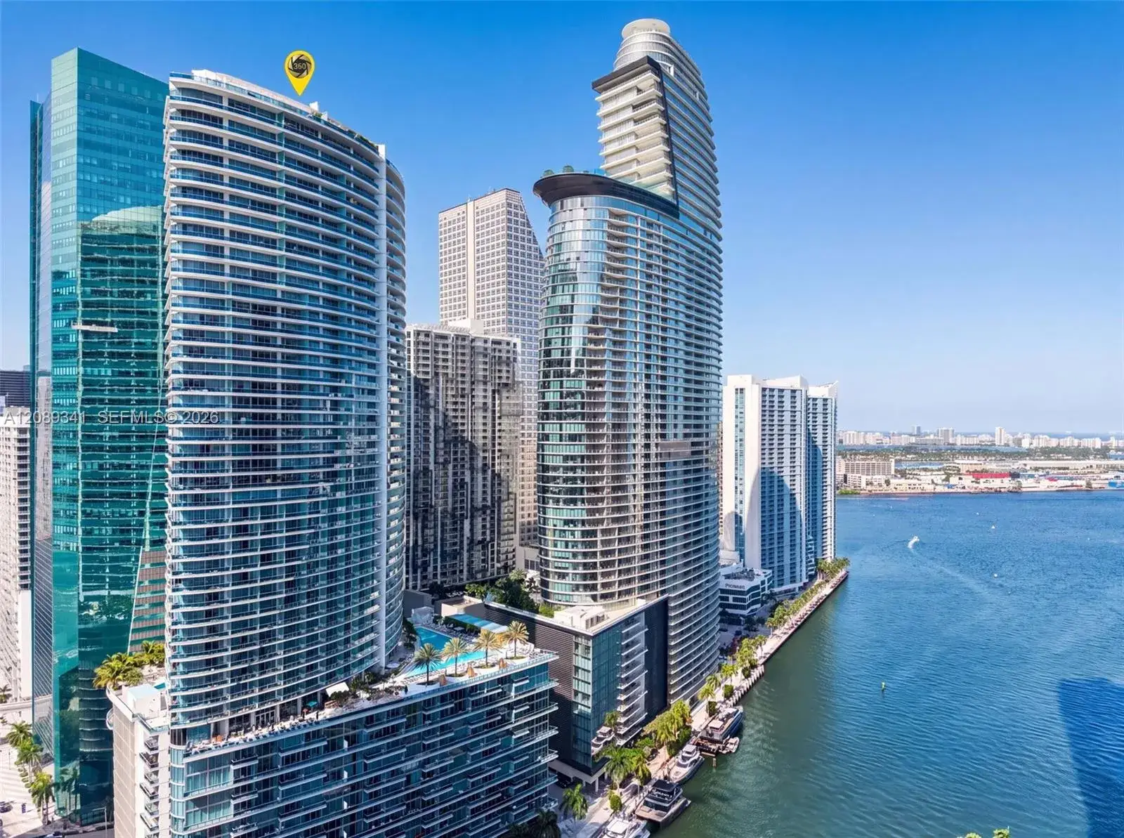 200 Biscayne Boulevard Way # 4711, Miami FL 33131