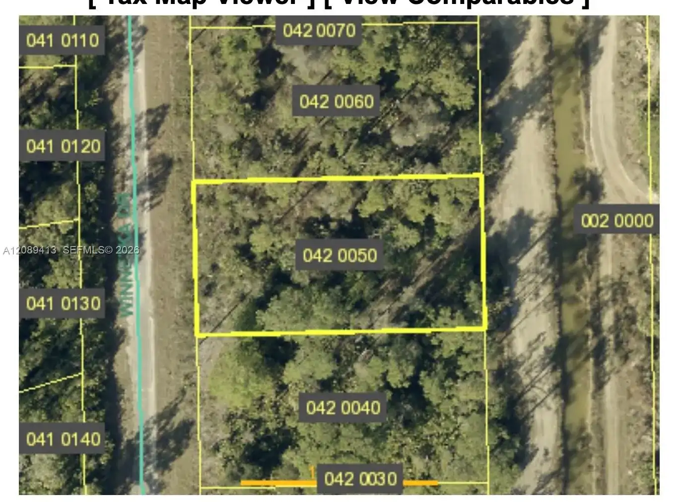 2110 WINNETKA DR, Lehigh Acres FL 33972