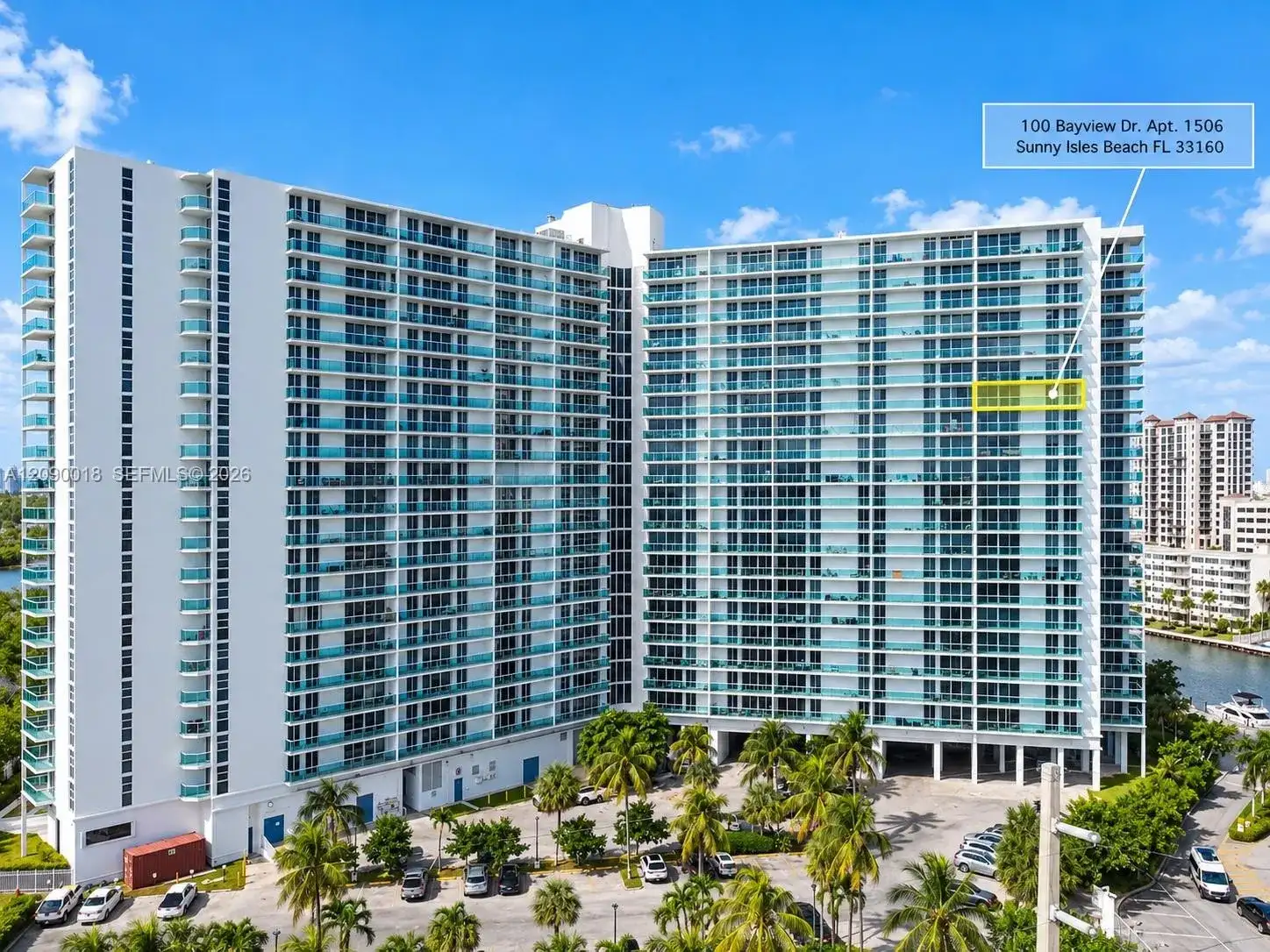 100 Bayview Dr # 1506, Sunny Isles Beach FL 33160 photo 2