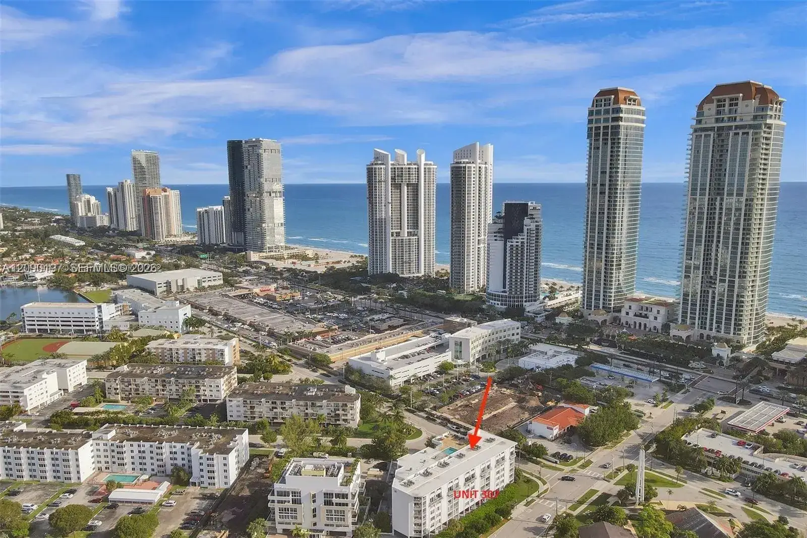 17800 Atlantic Blvd # 307, Sunny Isles Beach FL 33160