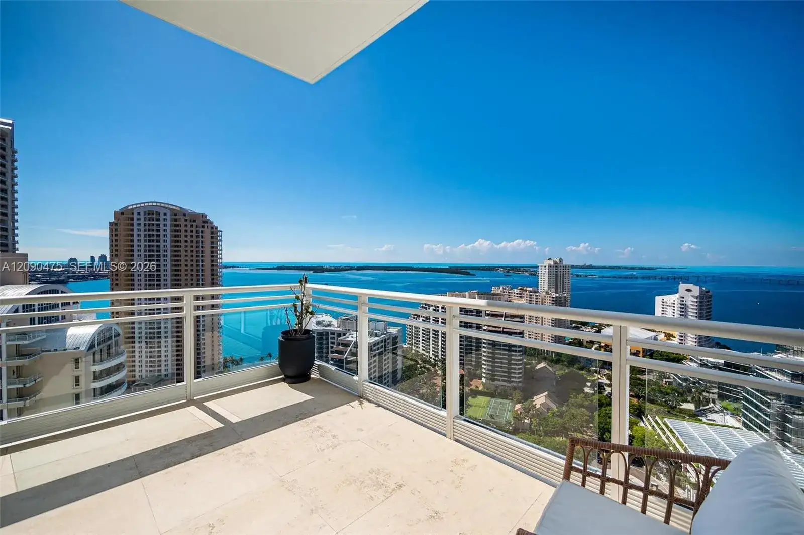 900 Brickell Key Blvd # 2504, Miami FL 33131 photo 2