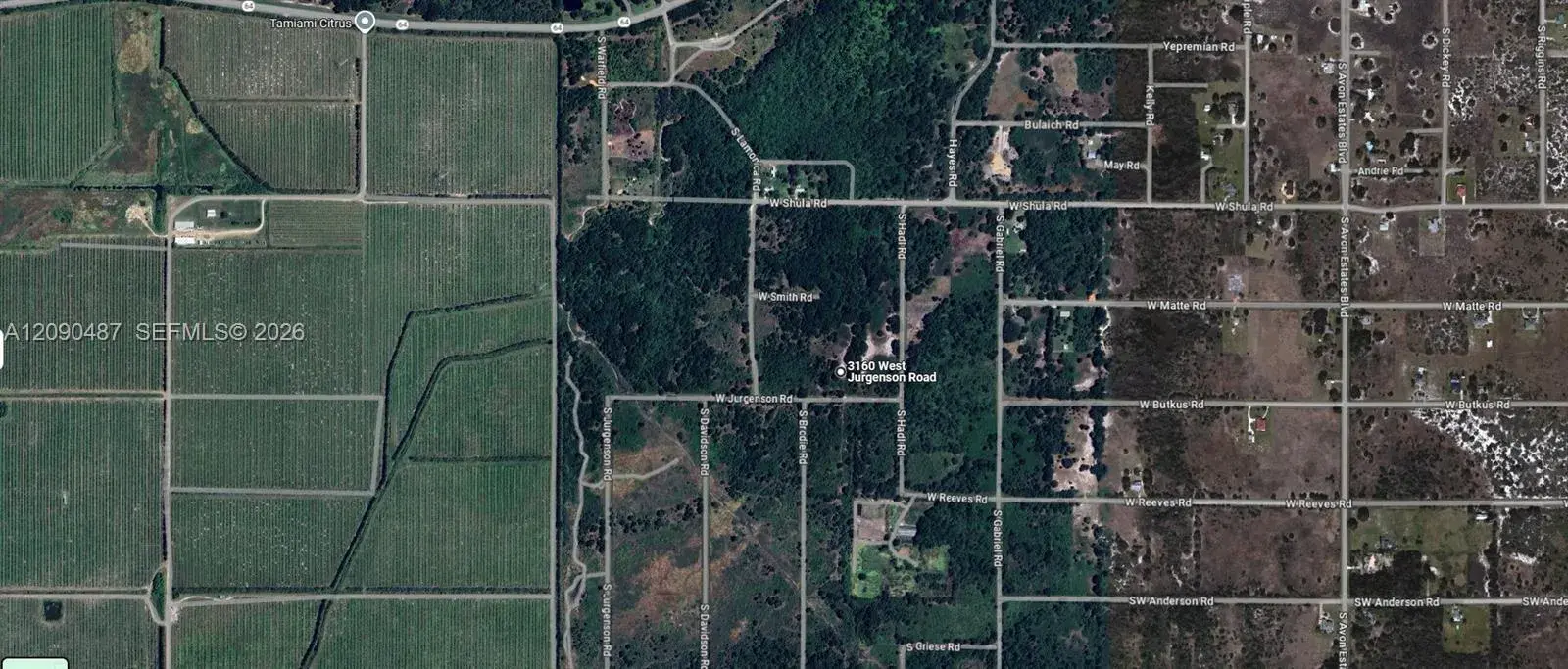 3160 W Jurgenson Road, Avon Park FL 33825