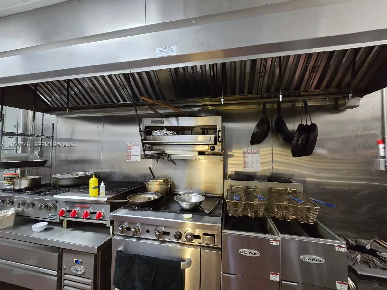 Turnkey Restaurant For Sale in Hialeah Fully Equip, Hialeah FL 33012