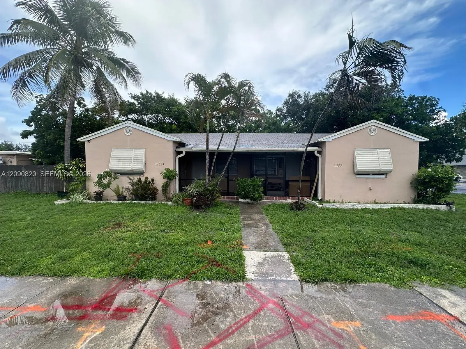 Residential Income for sale at 1503 N 20th Ave, Hollywood FL 33020