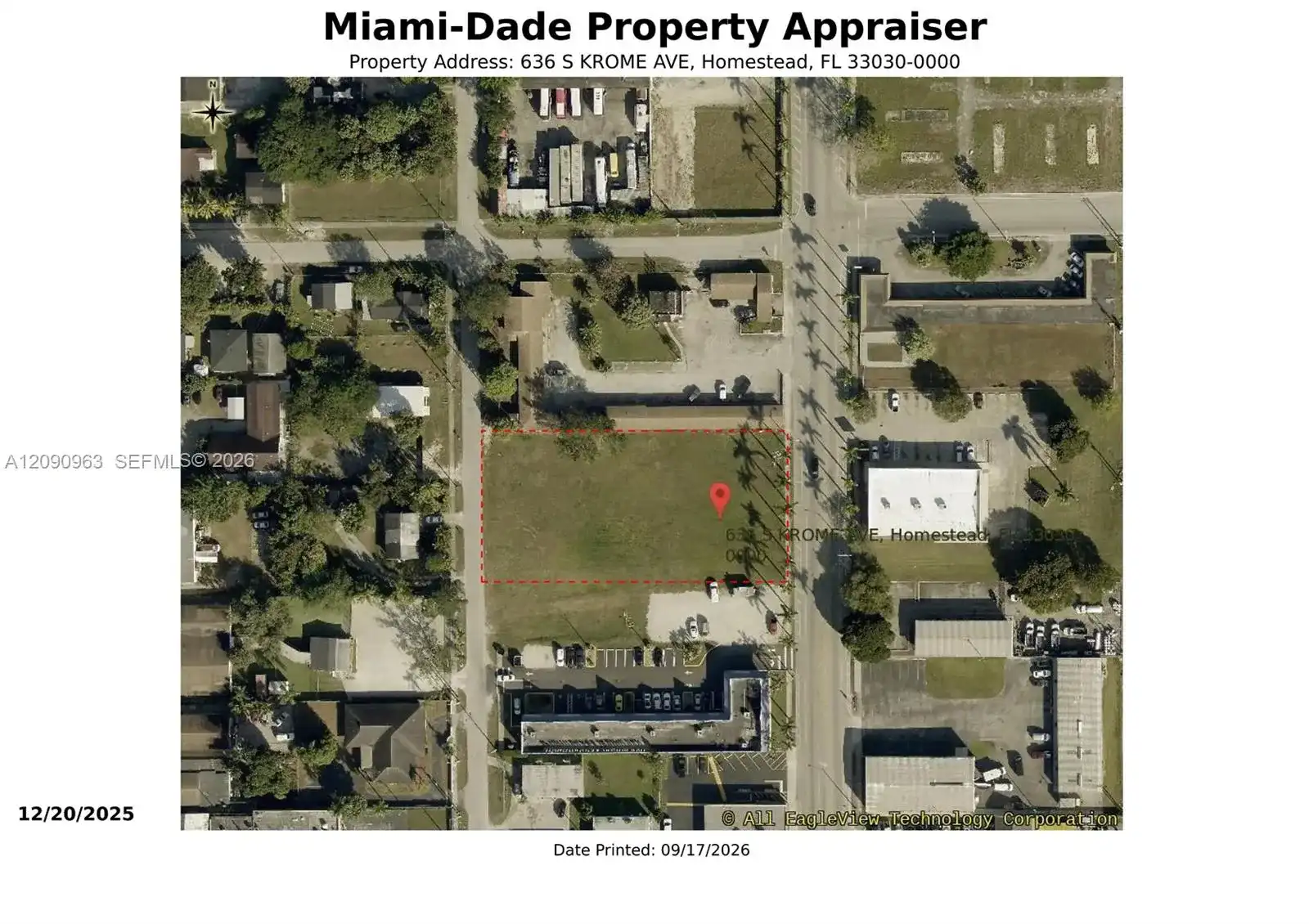 636 S Krome Ave, Homestead FL 33030