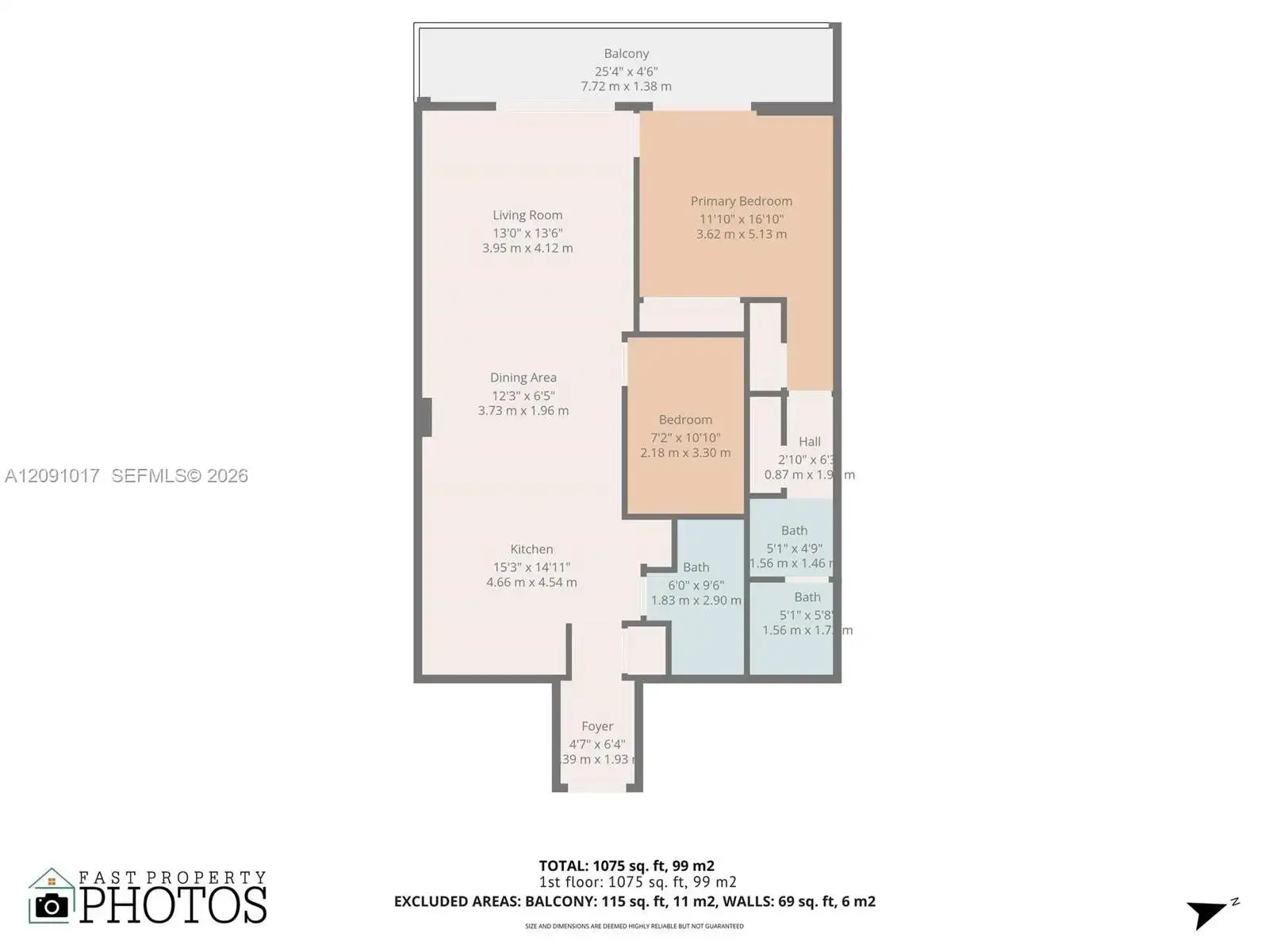 2625 Collins Ave # 1109, Miami Beach FL 33140 photo 5