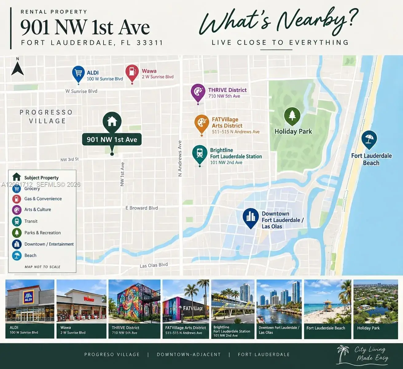 901 NW 1st Ave, Fort Lauderdale FL 33311