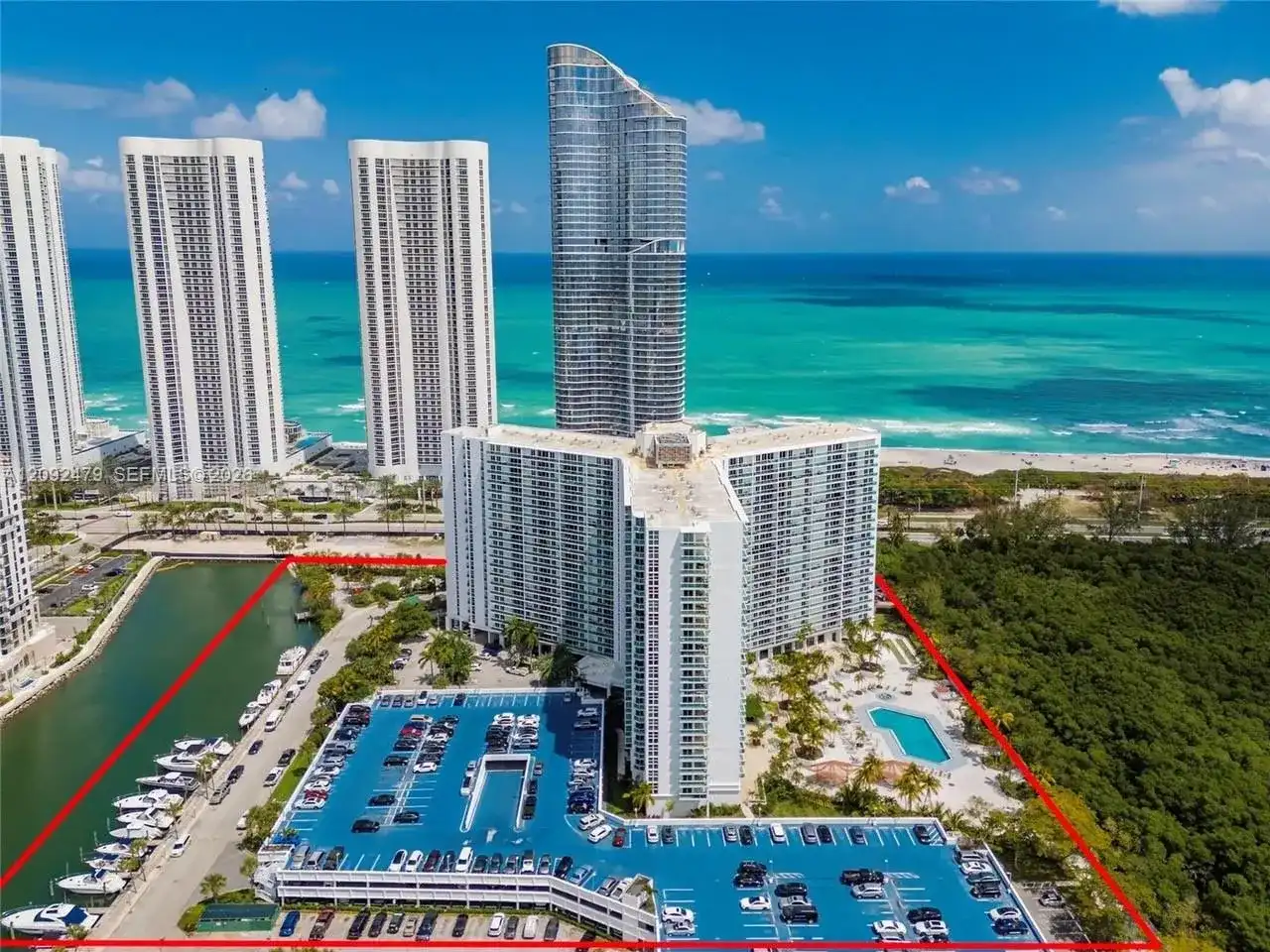 100 Bayview Dr # 1908, Sunny Isles Beach FL 33160