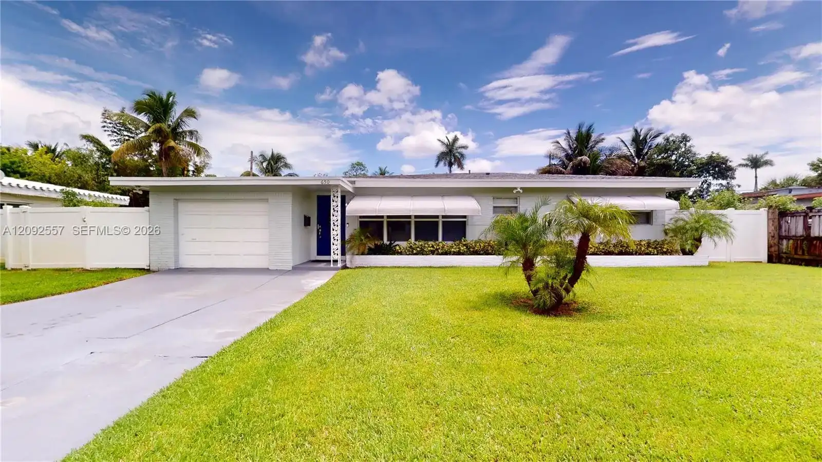 650 E Evanston Cir, Fort Lauderdale FL 33312