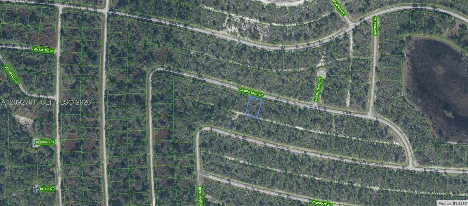 8005 Campo Sano Street, Sebring FL 33872