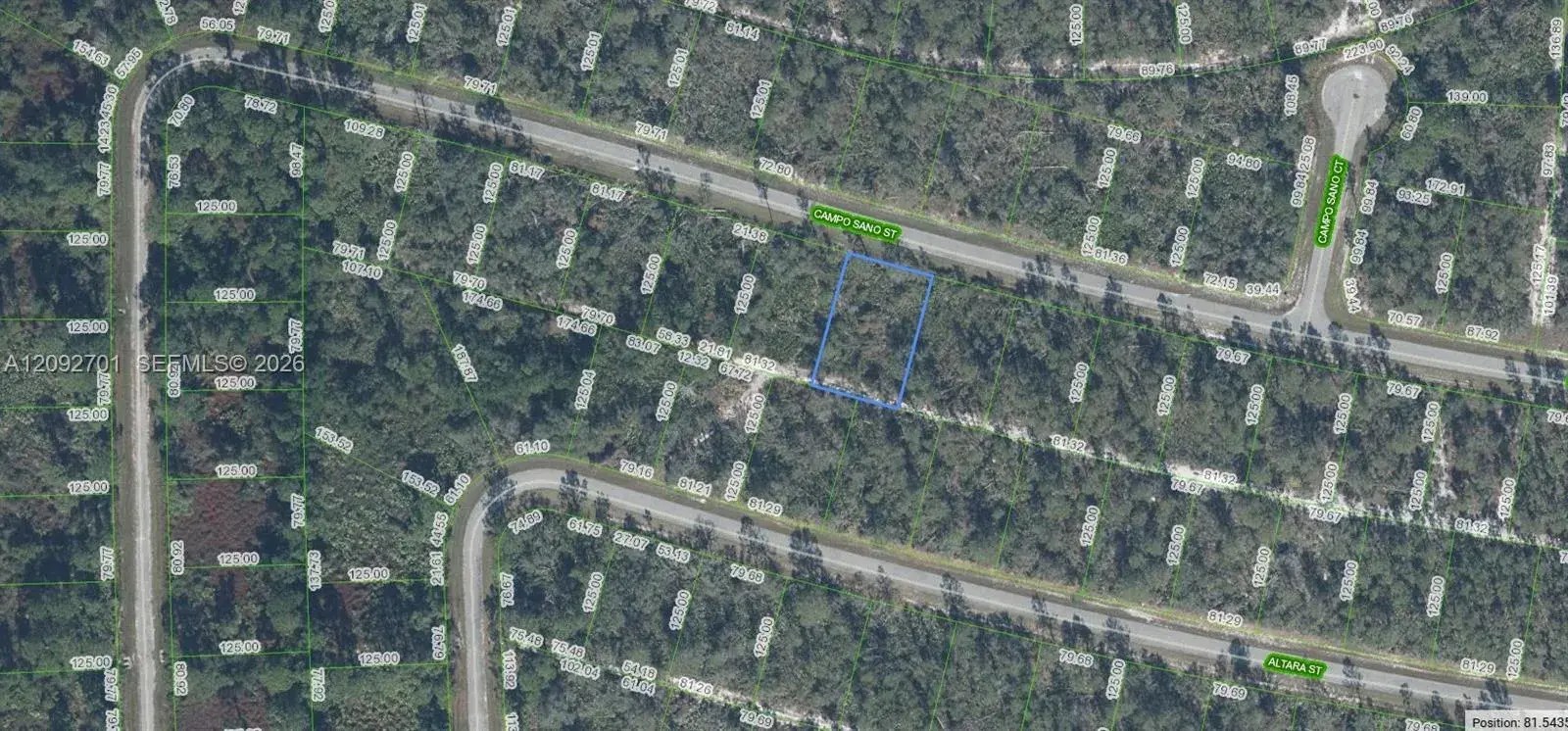 8005 Campo Sano Street, Sebring FL 33872