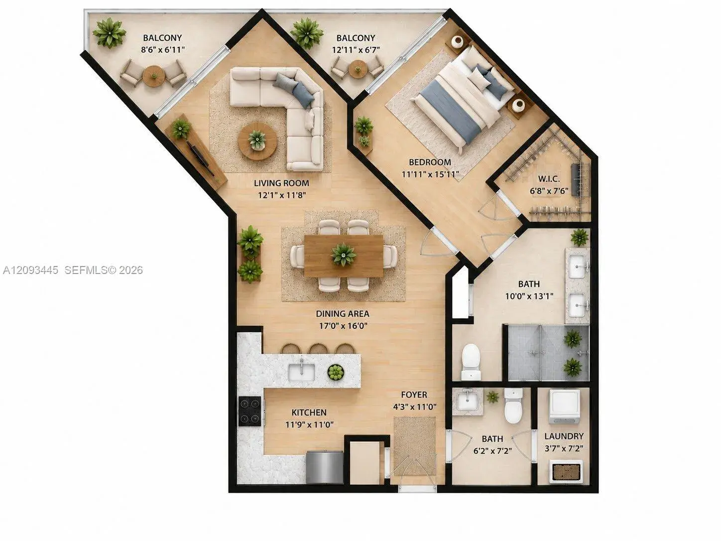 16699 Collins Ave # 3010, Sunny Isles Beach FL 33160
