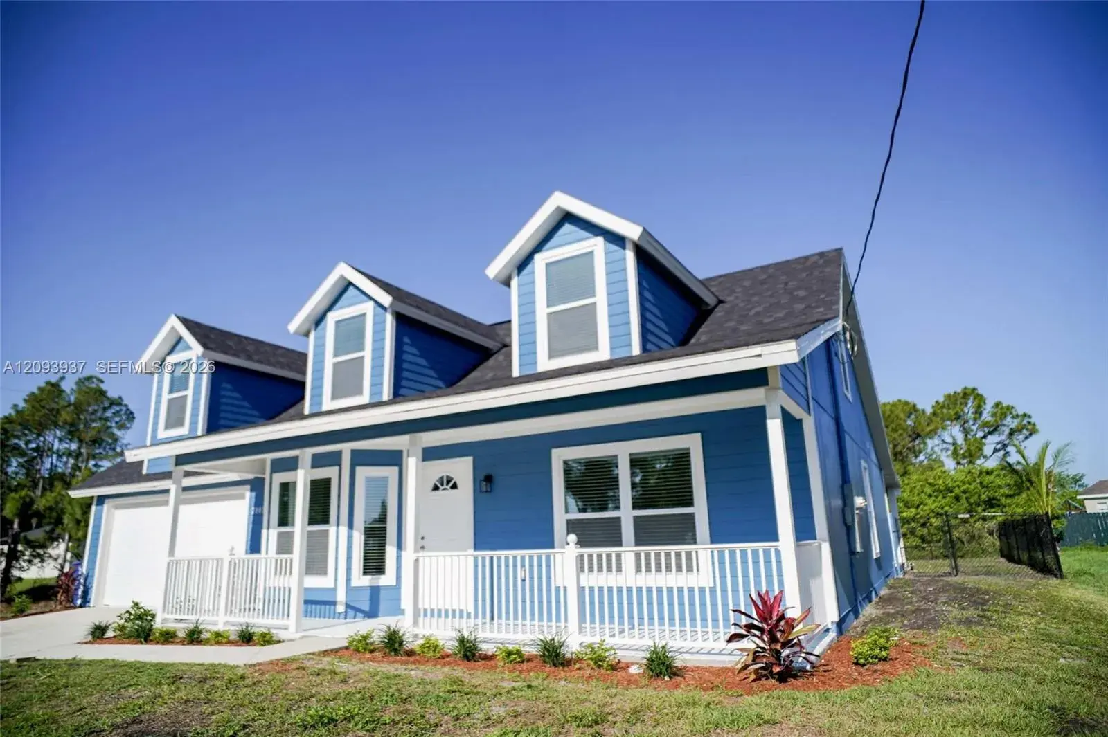 4 bedroom 3 bath Residential for sale at 2801 flora ave N, Lehigh Acres FL 33971