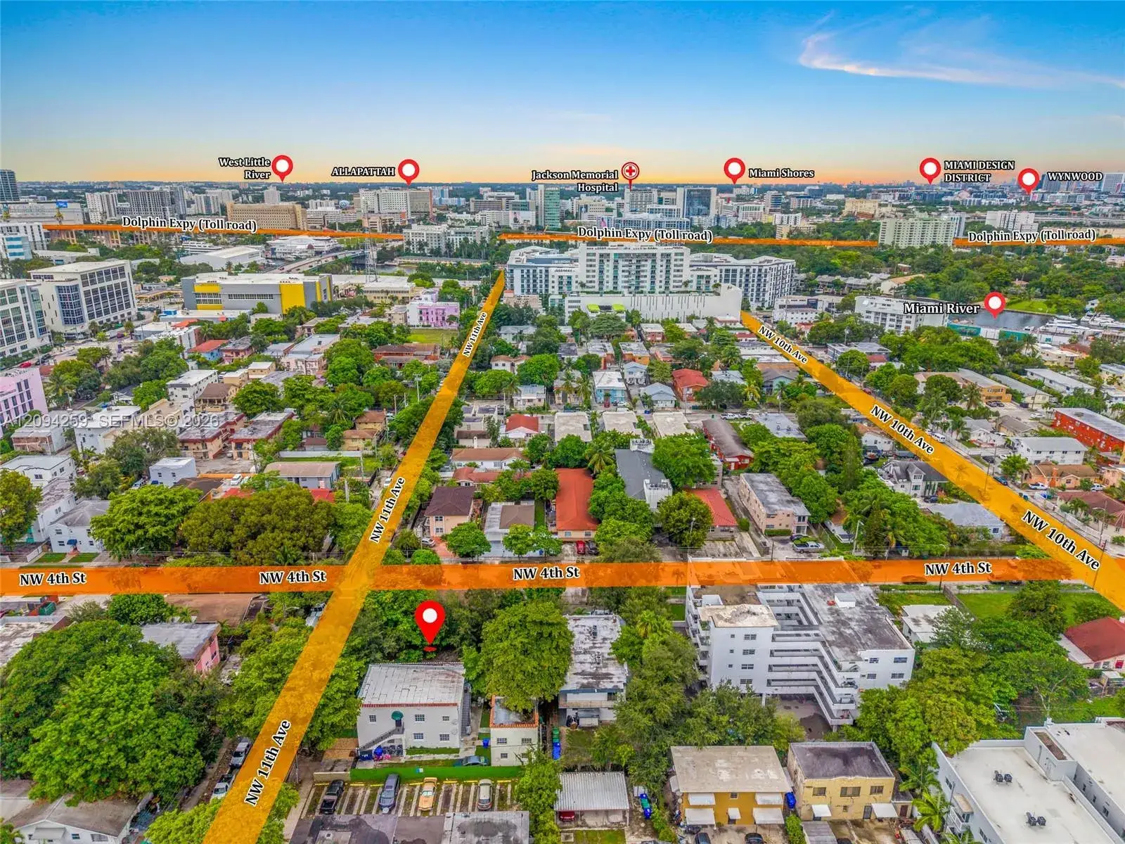 337 11 ave, Miami FL 33128