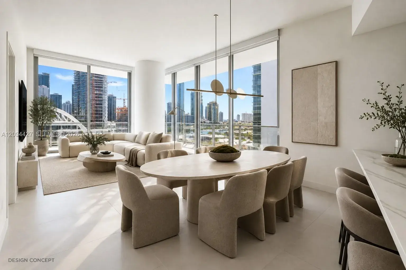 2 bedroom 2 bath Residential for sale at 1400 Biscayne Blvd # 2502, Miami FL 33132