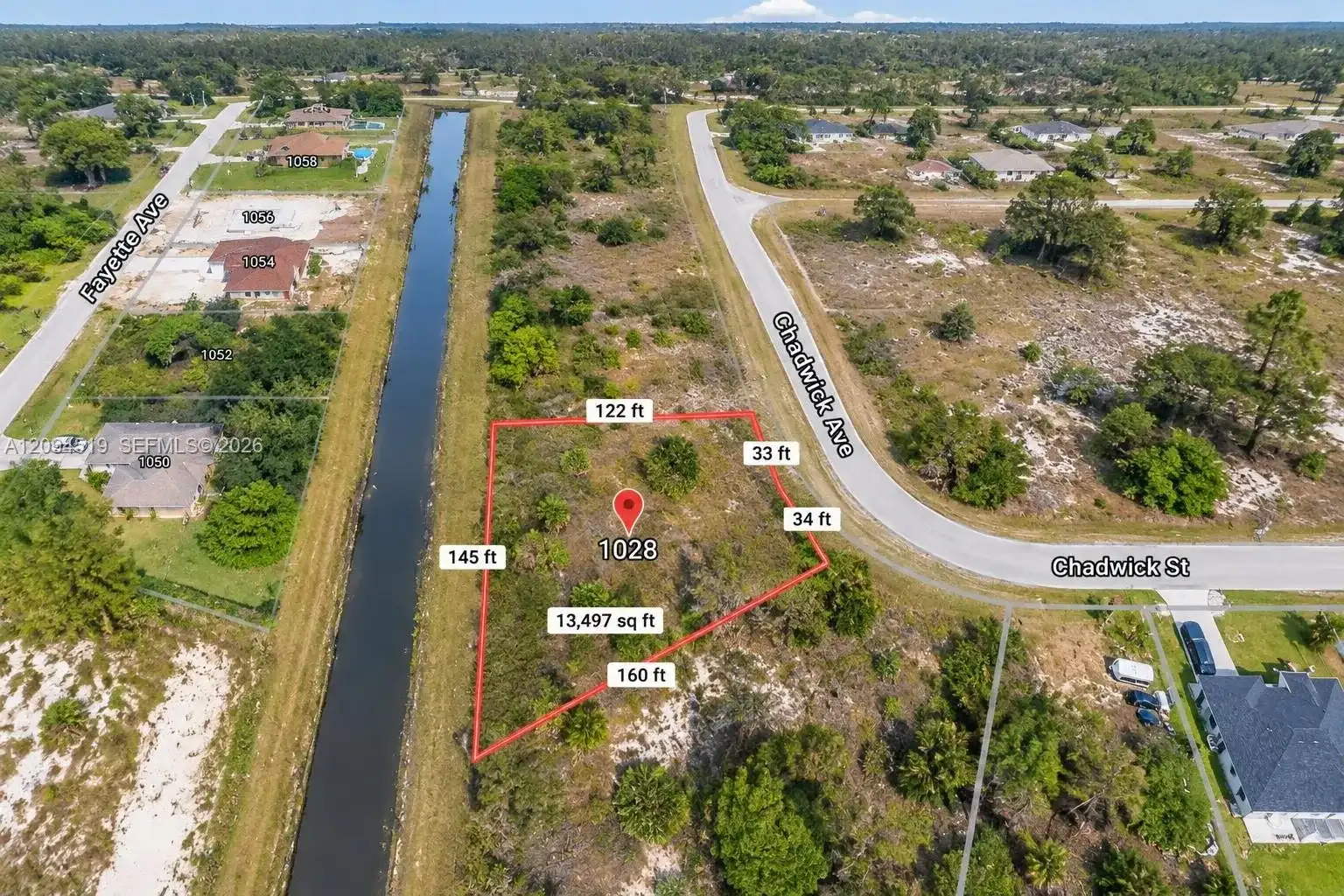 1028 CHADWICK ST, Lehigh Acres FL 33974
