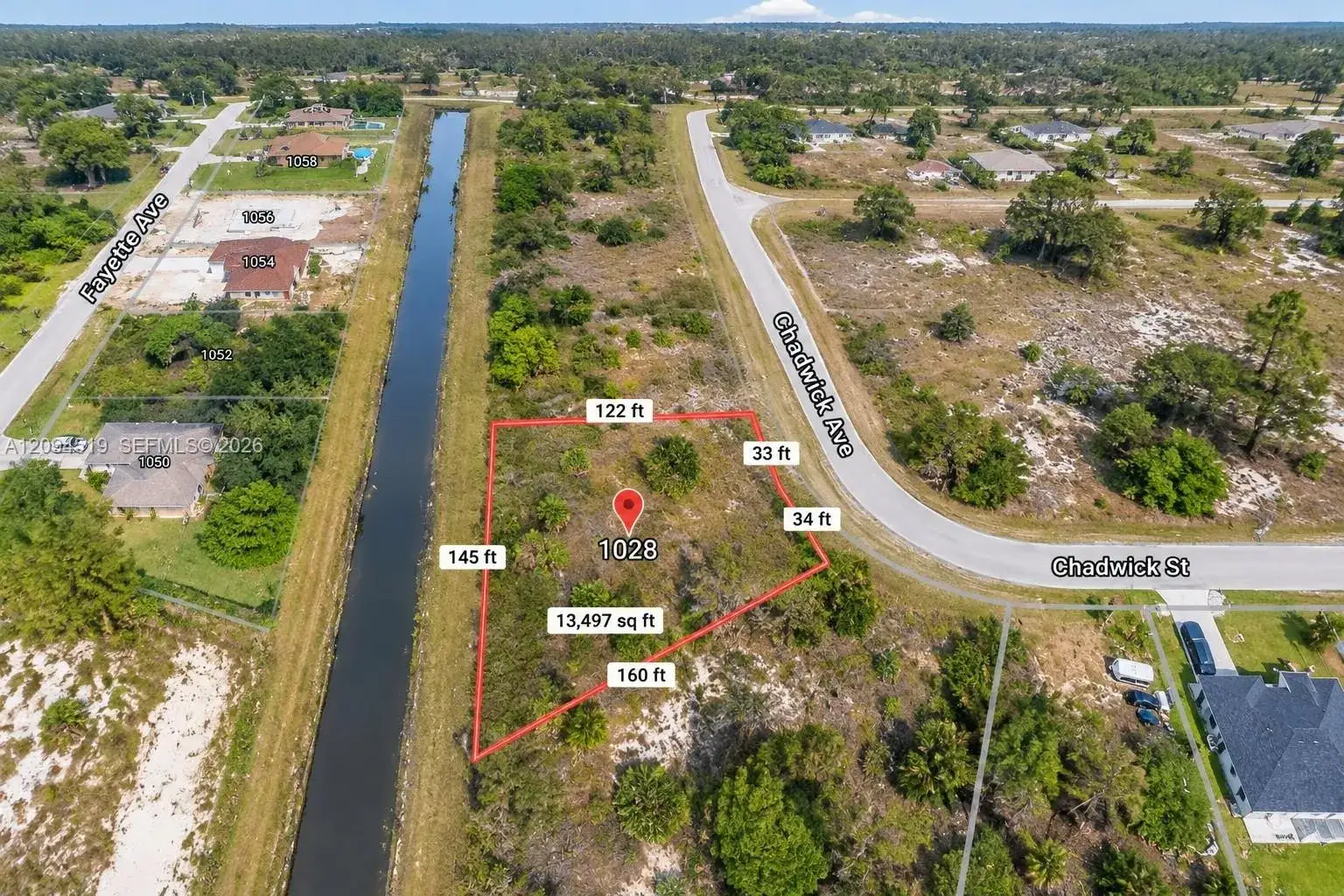 1028 CHADWICK ST, Lehigh Acres FL 33974