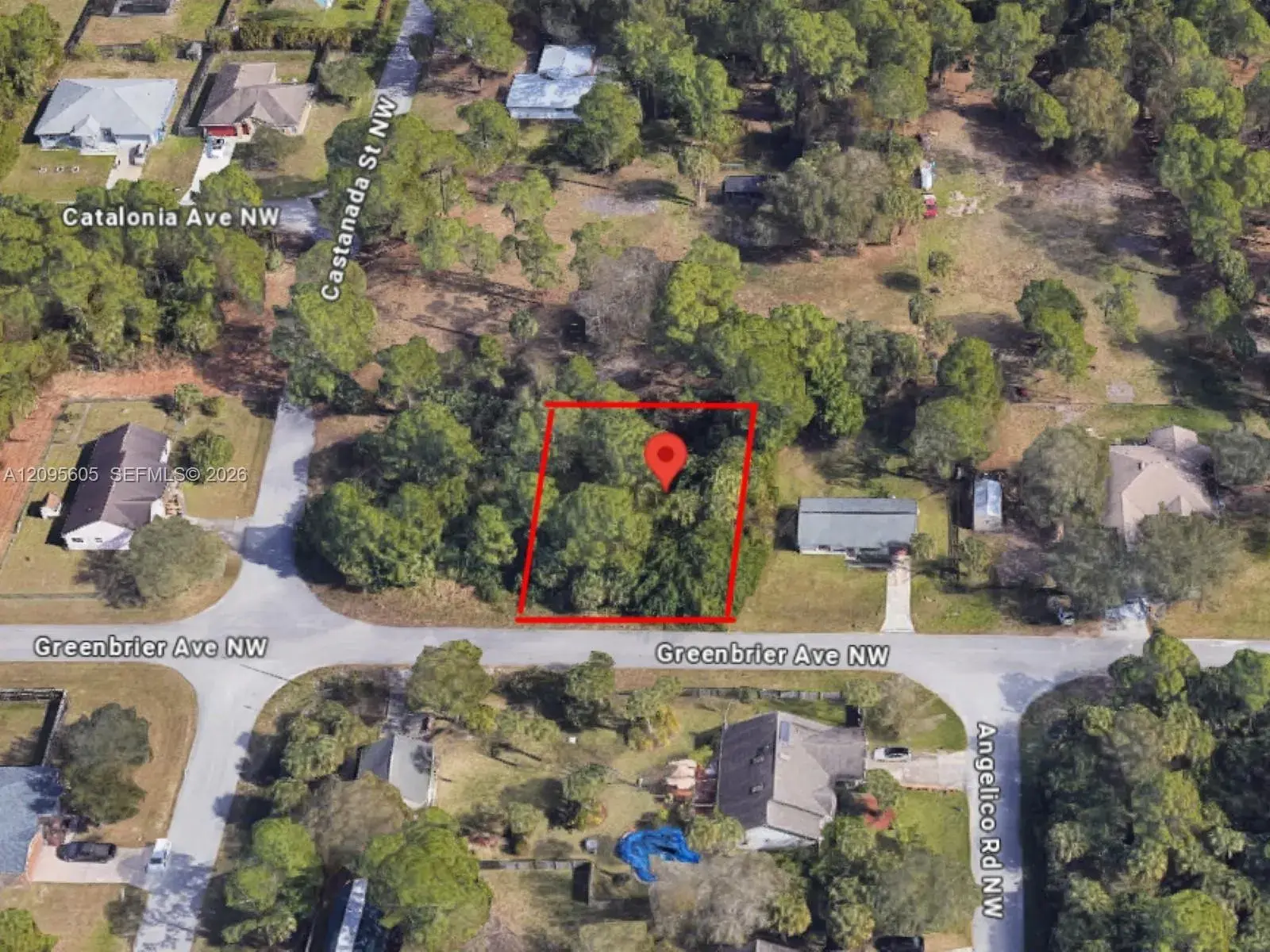 215 GREENBRIER AVE NW PALM BAY, Palm Bay FL 32907