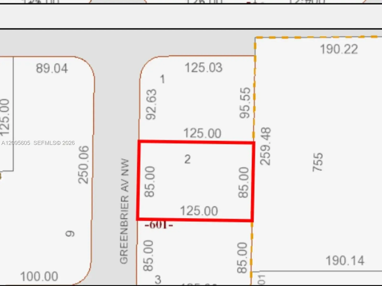 215 GREENBRIER AVE NW PALM BAY, Palm Bay FL 32907