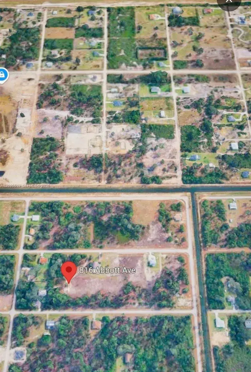 Land/Boat Docks for sale at 816 Abbott Ave, Lehigh Acres FL 33972
