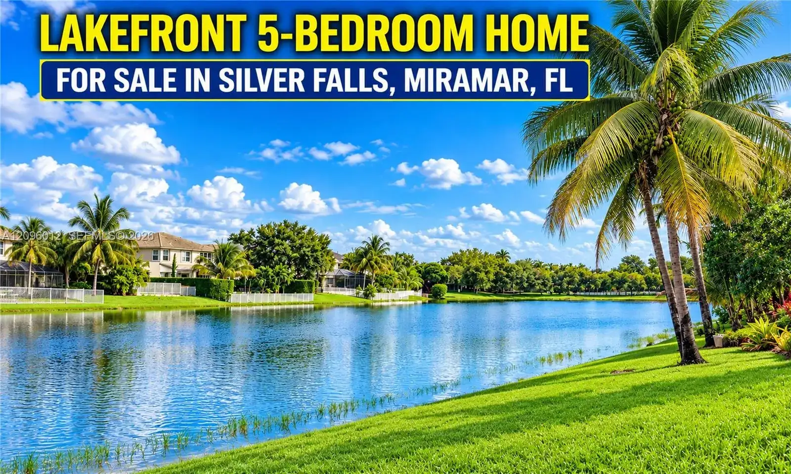 4618 SW 129th Ave, Miramar FL 33027