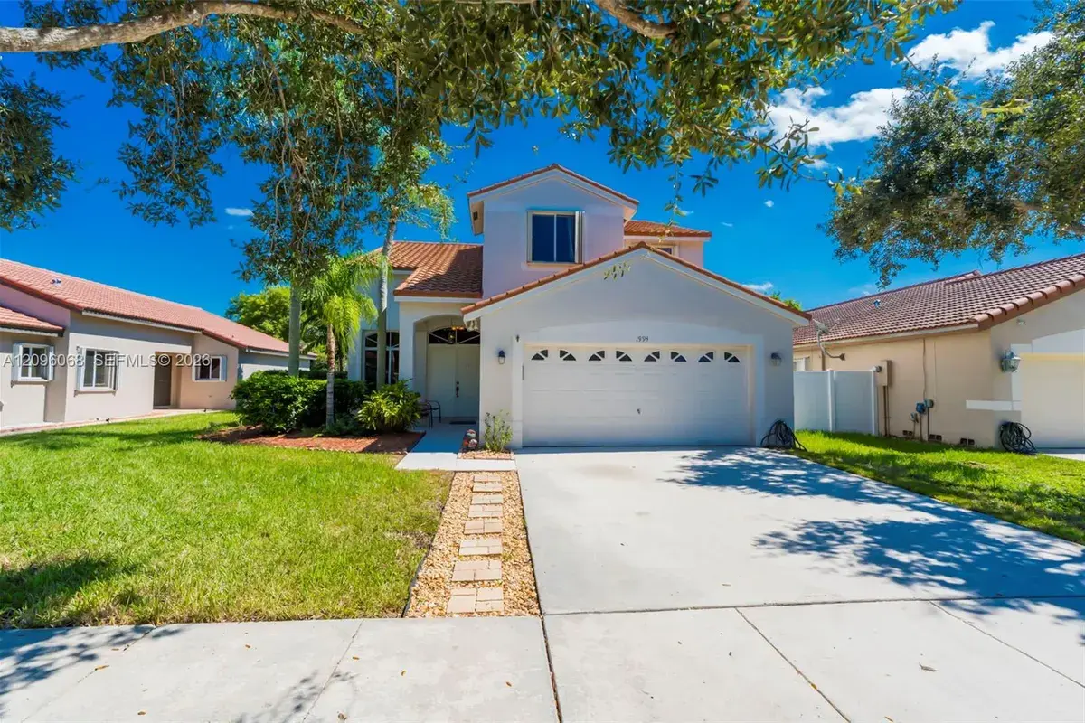 1993 NW 178th Way, Pembroke Pines FL 33029