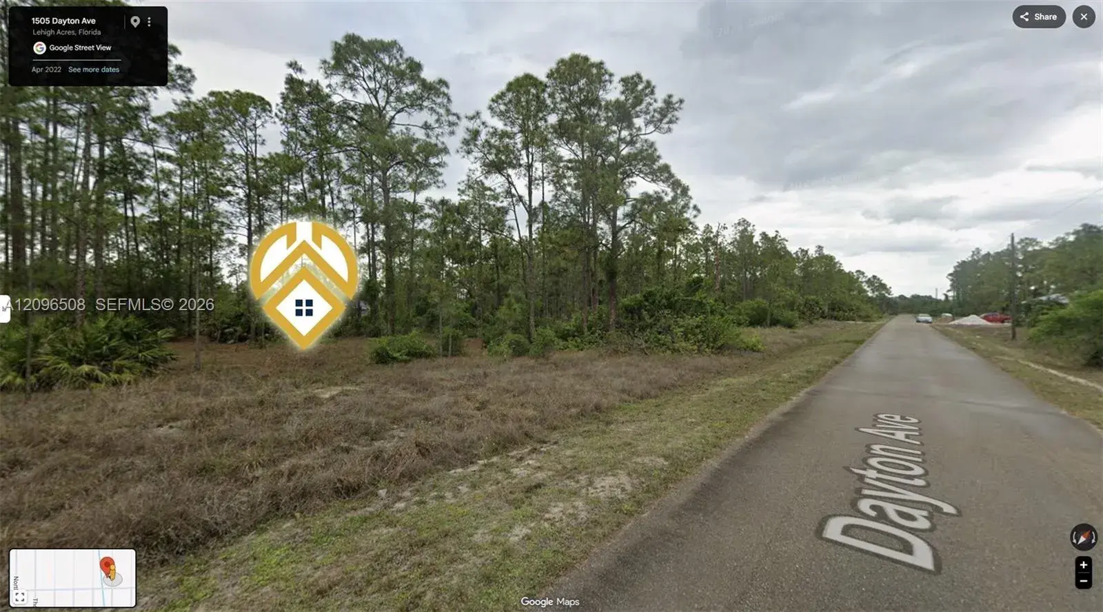 Land/Boat Docks for sale at 1505 Dayton Ave, Lehigh Acres FL 33972