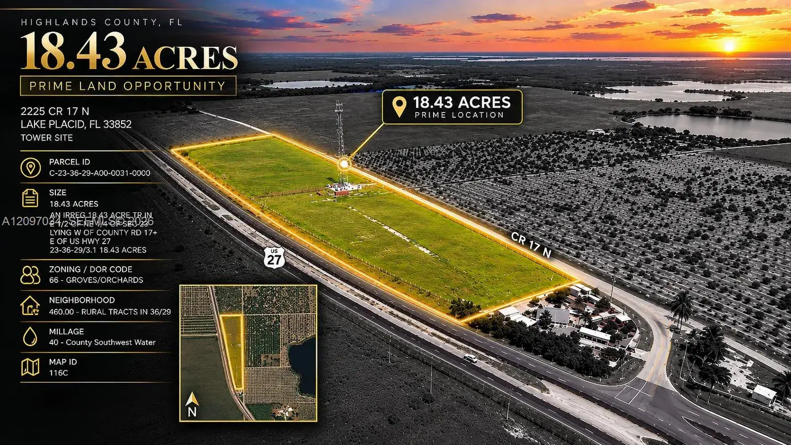 2225 CR 17 N, Lake Placid FL 33852