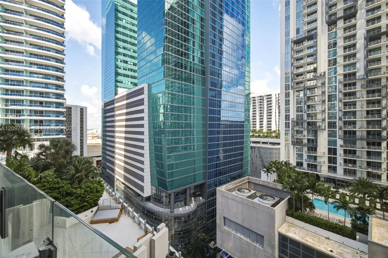 300 Biscayne Boulevard Way # 1709W, Miami FL 33131