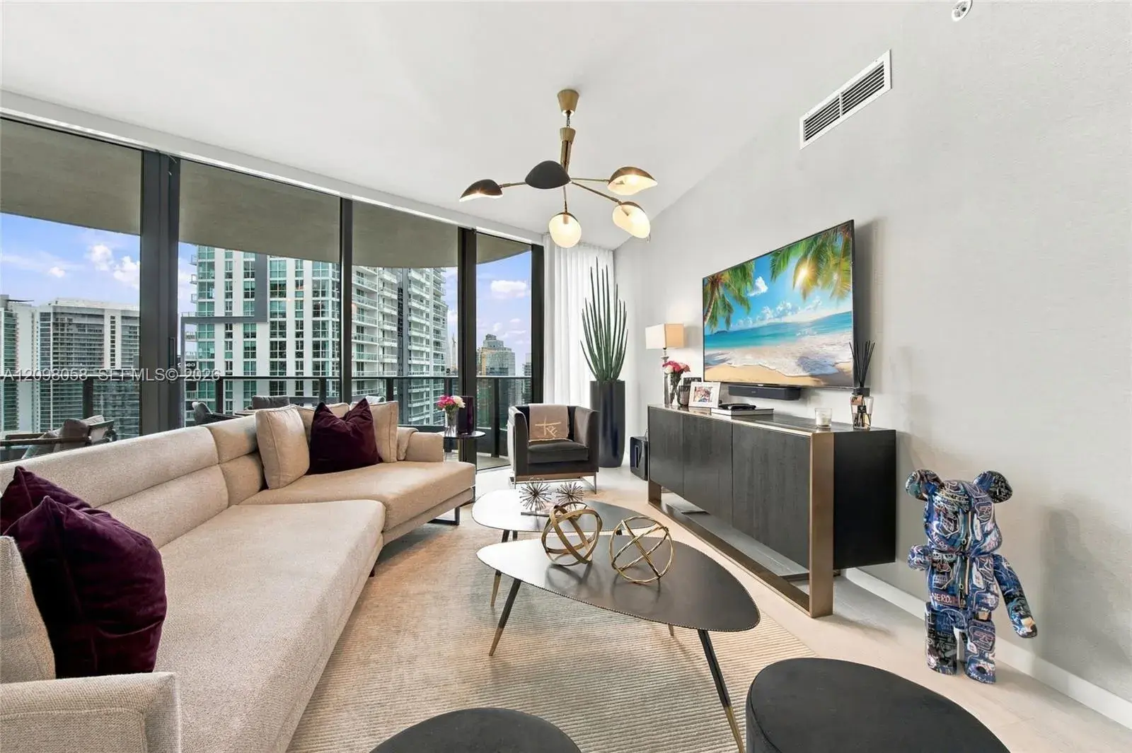 1000 Brickell Plz # 3401, Miami FL 33131