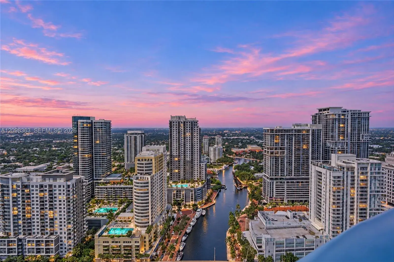 333 Las Olas Way # 3802, Fort Lauderdale FL 33301