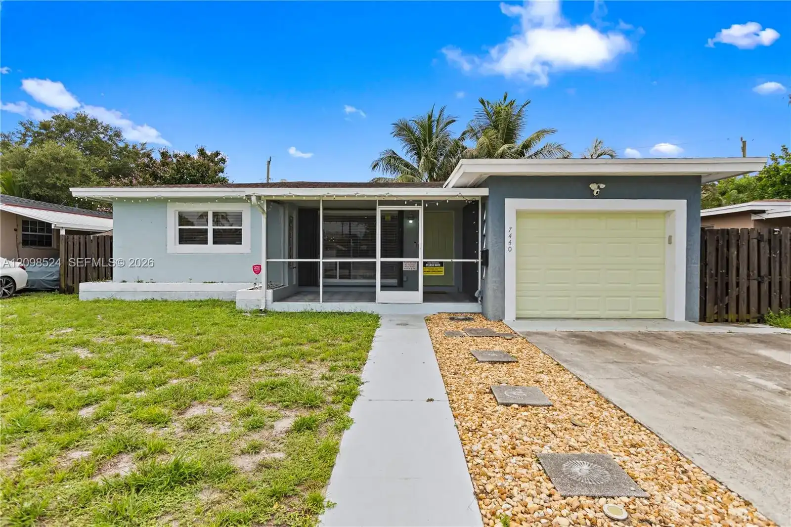 7440 FILLMORE STREET, Hollywood FL 33024