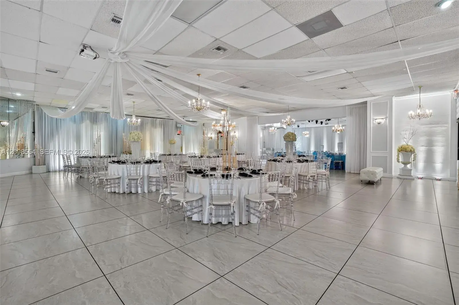 Banquet Hall For Sale on Coral Way, Miami FL 33165