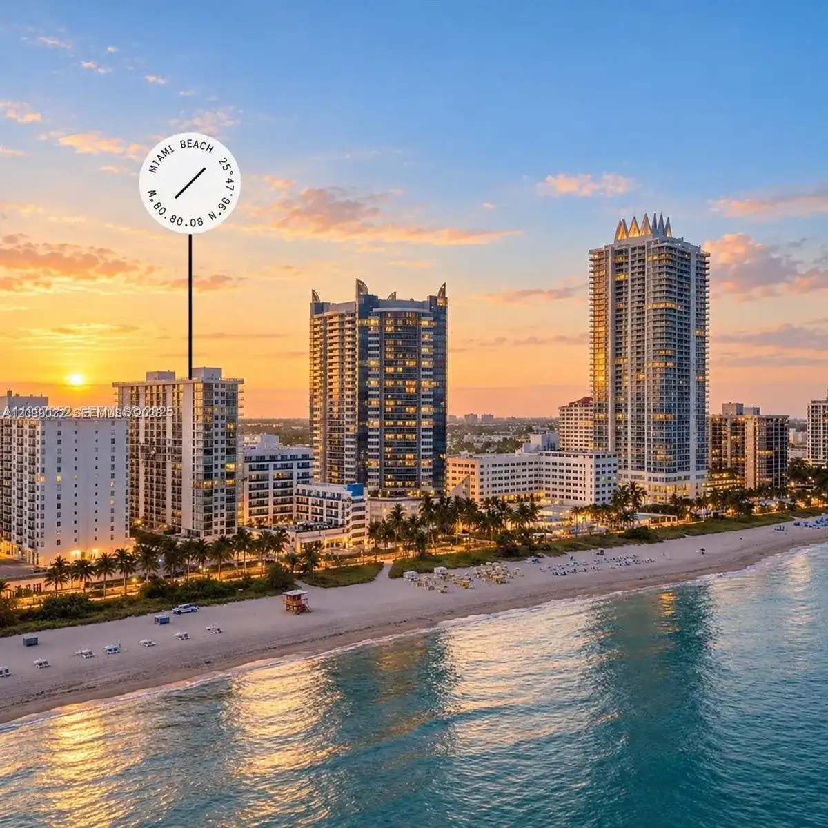 6061 Collins Ave # 5F, Miami Beach FL 33140