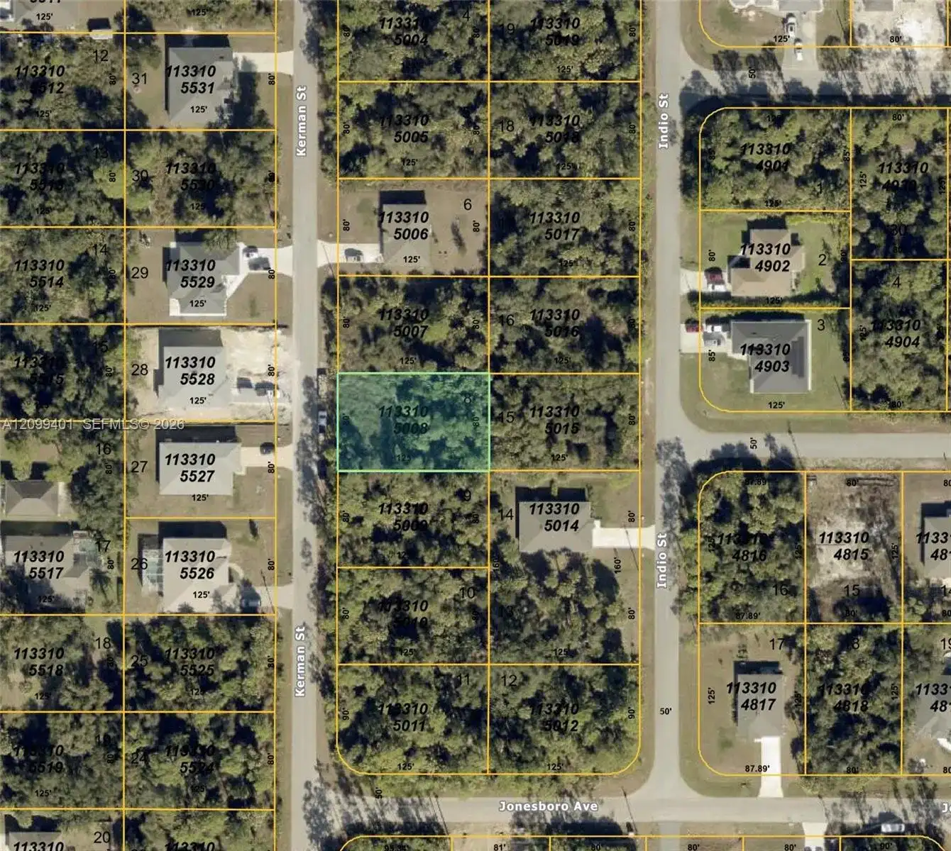 0000 Kerman Street, North Port FL 34288