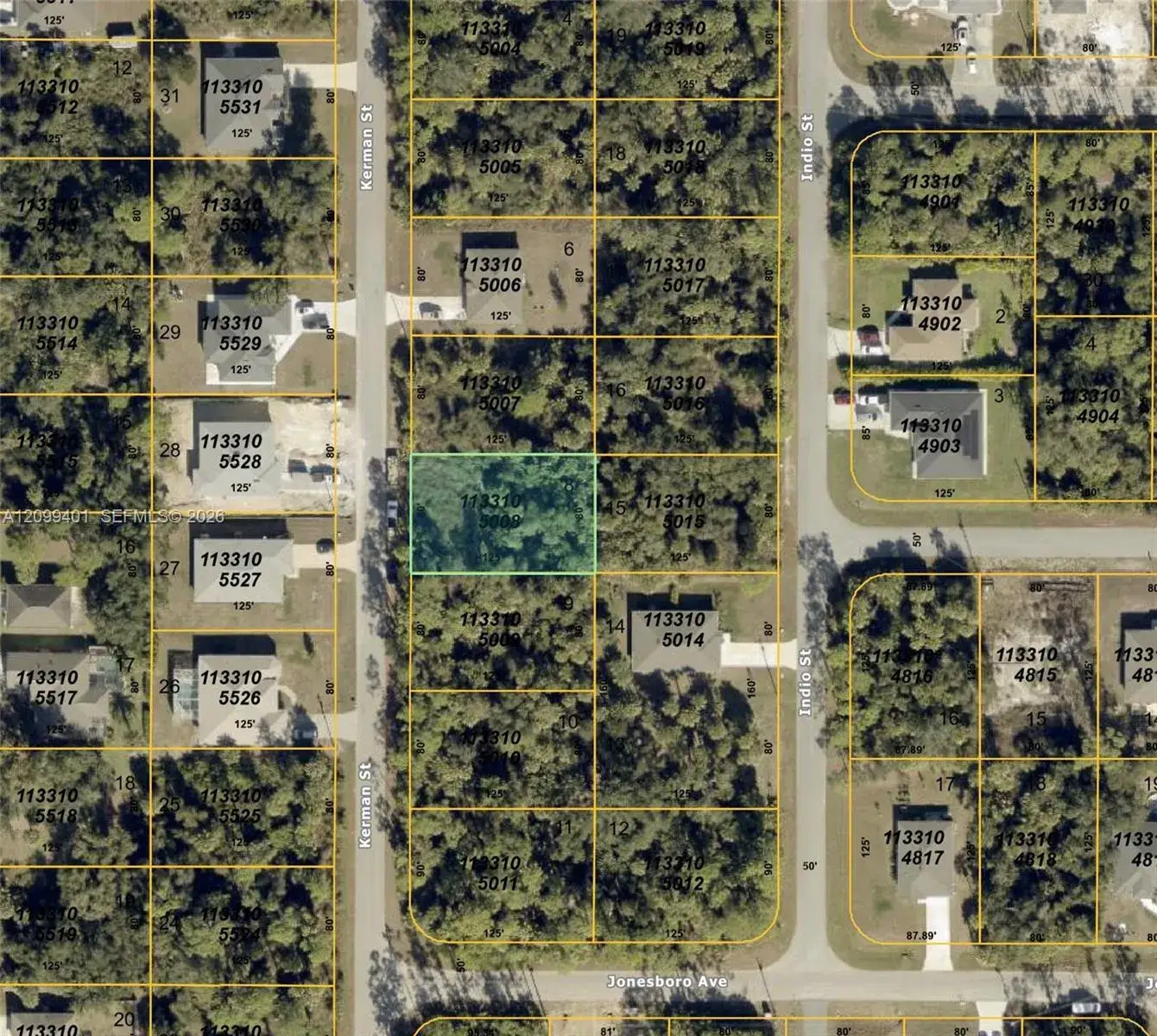 0000 Kerman Street, North Port FL 34288