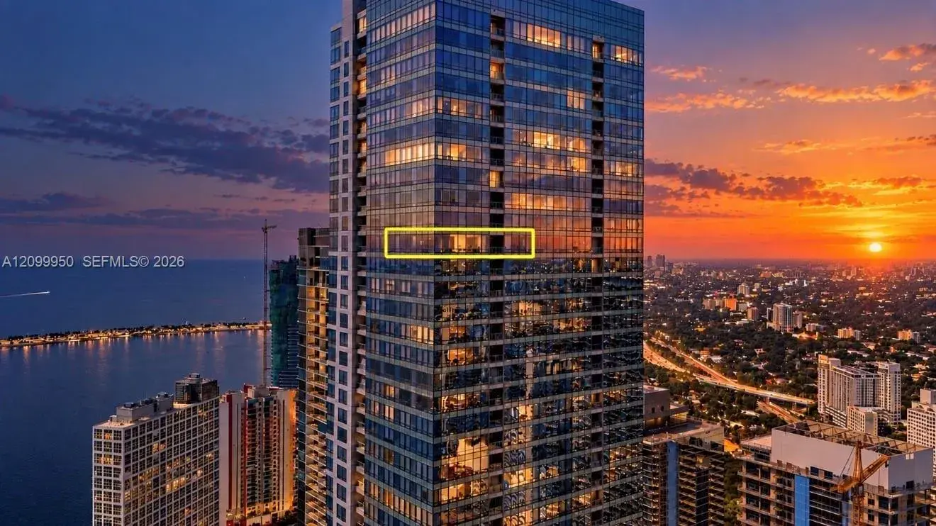 1425 Brickell Ave # 60E, Miami FL 33131