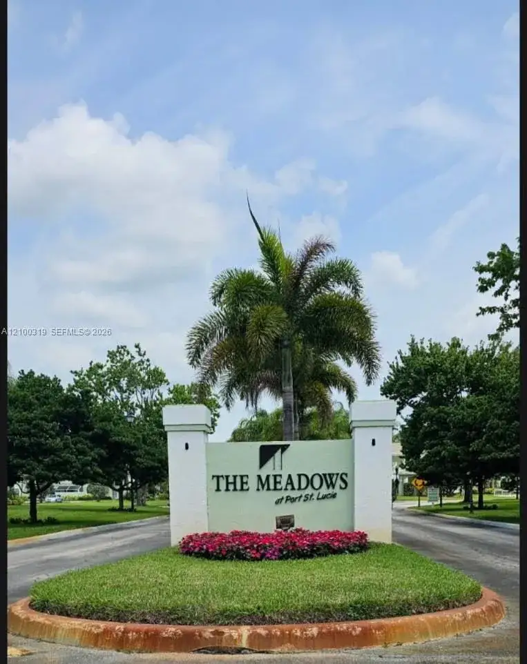 2058 SE WILD MEADOW CIR # 101, Port St. Lucie FL 34952