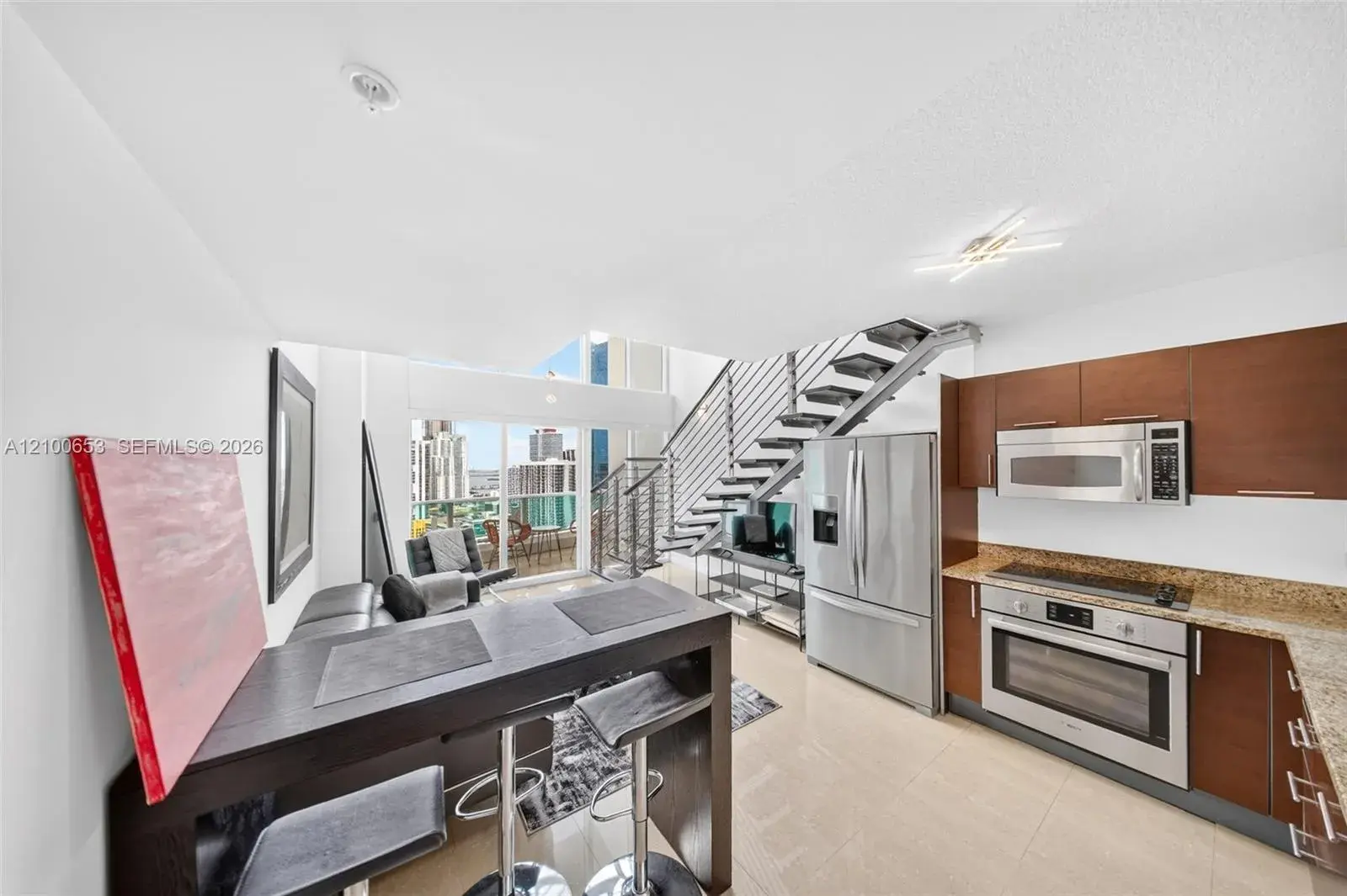 1 bedroom 1 bath Residential for sale at 41 SE 5th St # 2011, Miami FL 33131