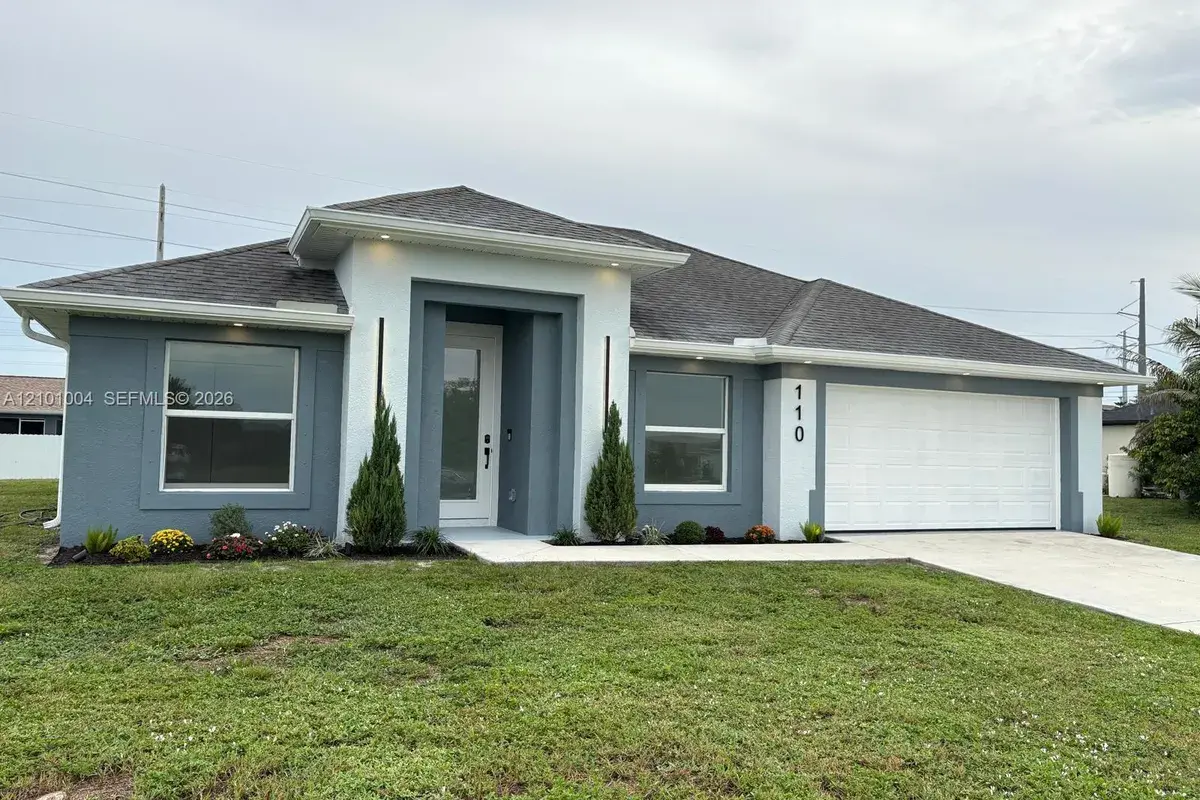 110 NW 24th Ter, Cape Coral FL 33993