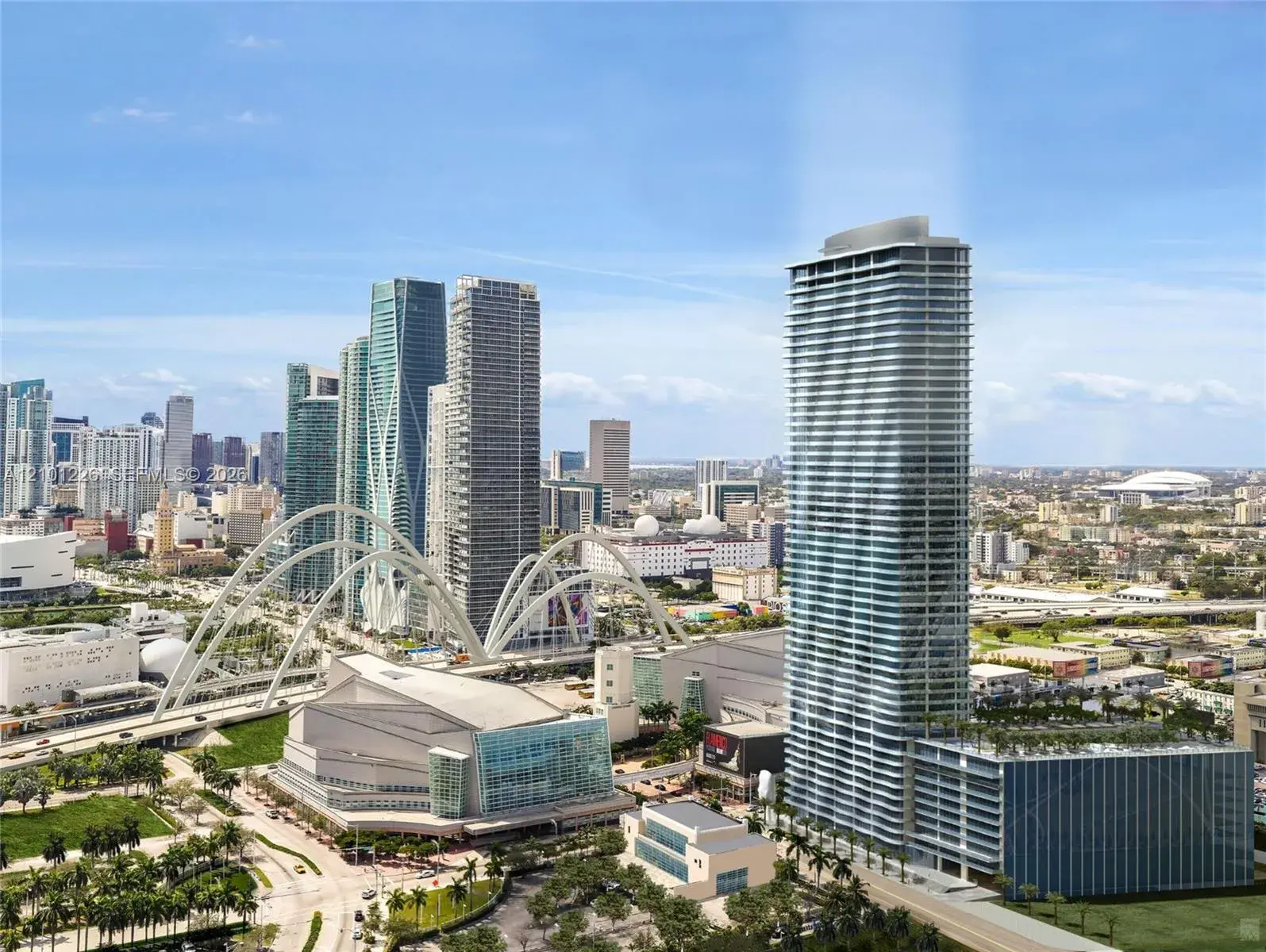 3 bedroom 3 bath Residential for sale at 1400 Biscayne Blvd # 3001, Miami FL 33132