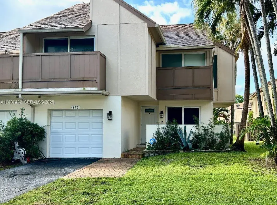 875 NW 80th Ter # 1, Plantation FL 33324
